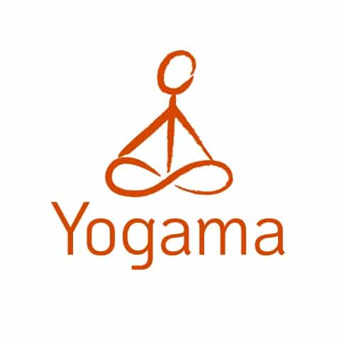 Logo yogama cours de yoga à lyon