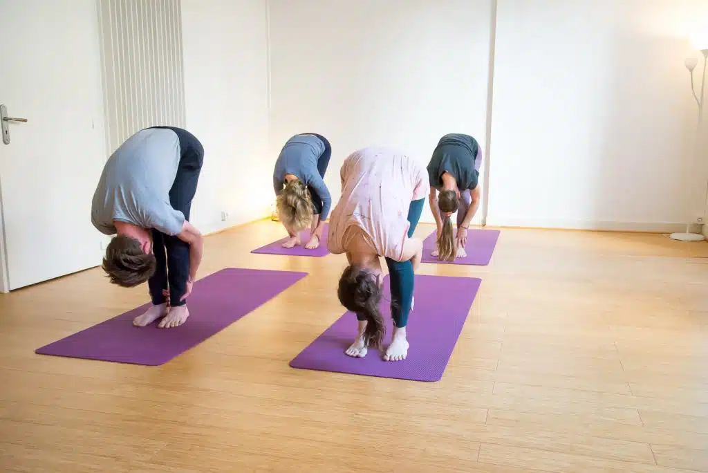 les bienfaits du yoga sur le dos