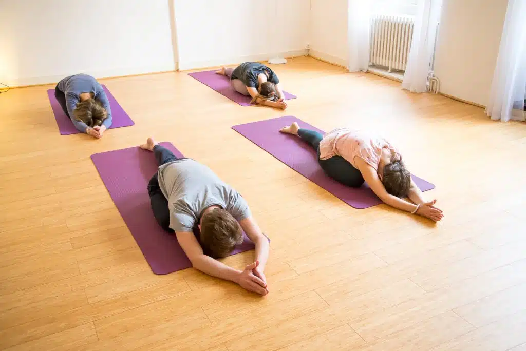 yoga et mal de dos