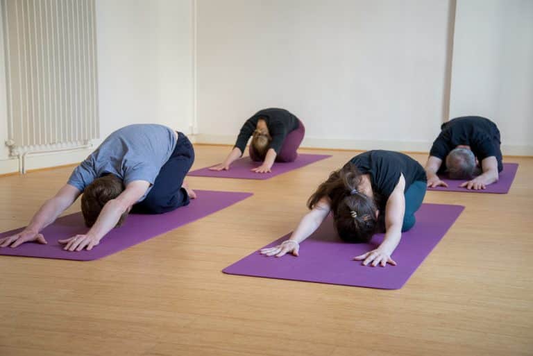 yoga détente lâcher prise