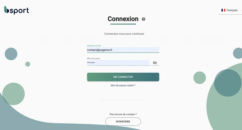 bsport compte