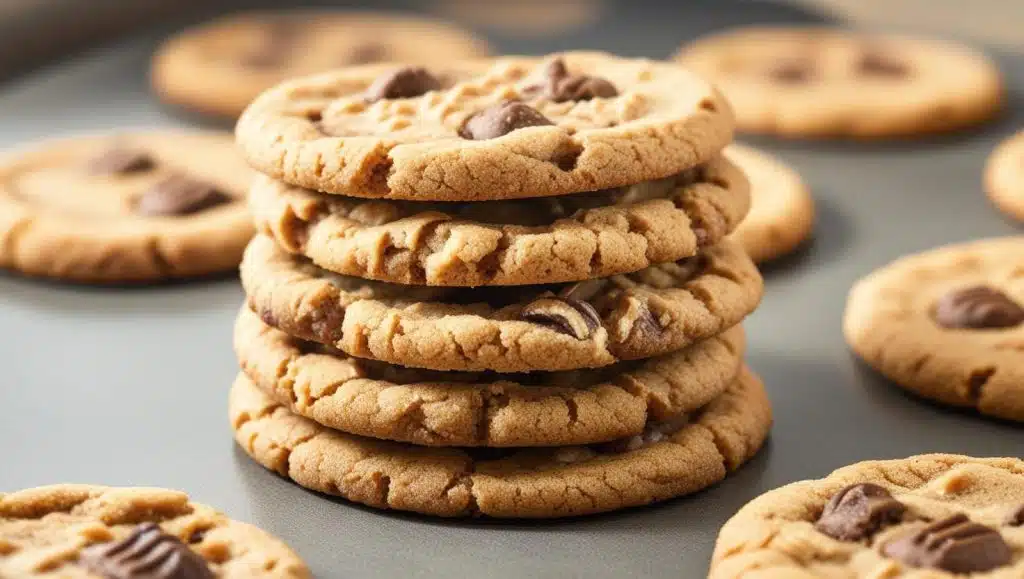 cookies beurre de cacahuètes copie