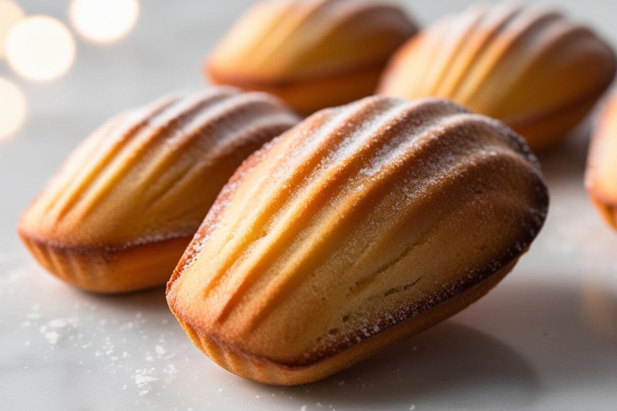 Madeleines salées dorées à la tomate séchée