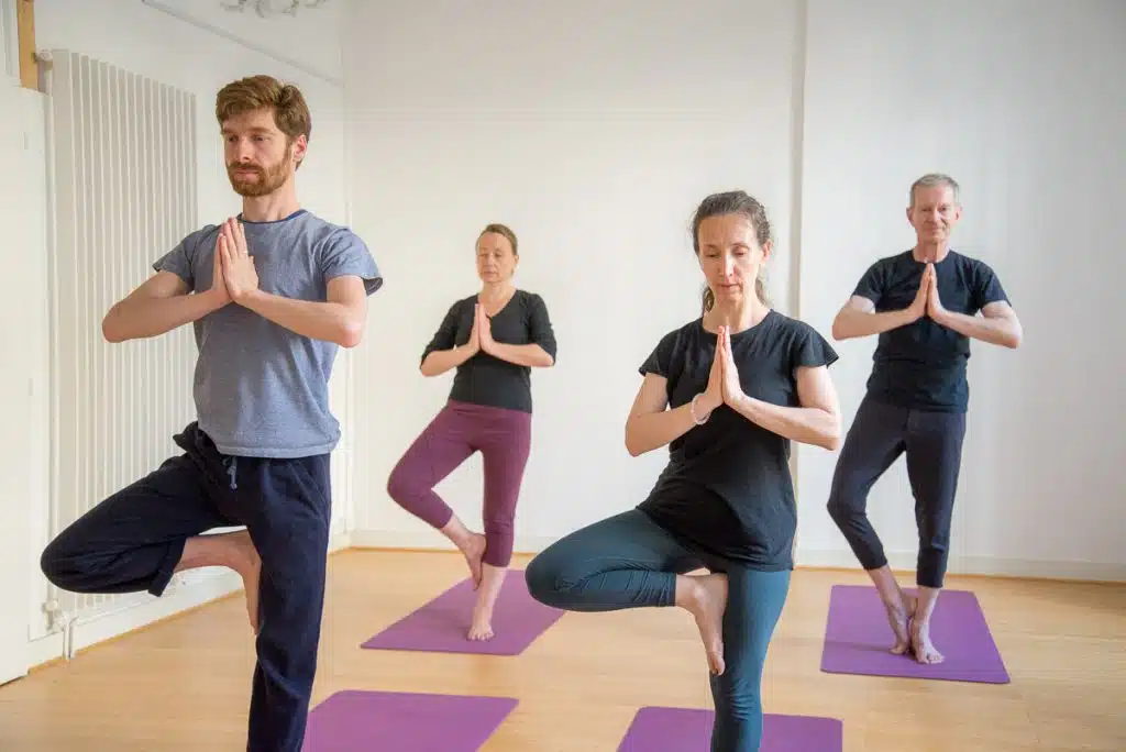 Yoga et débutant lyon