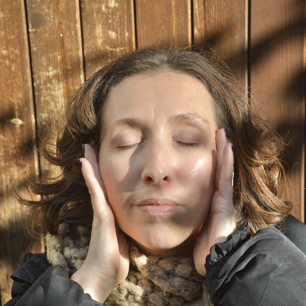 aurelie caudullo yoga visage