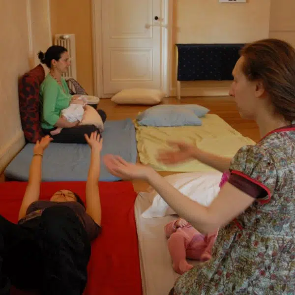 yoga post-natal en ligne