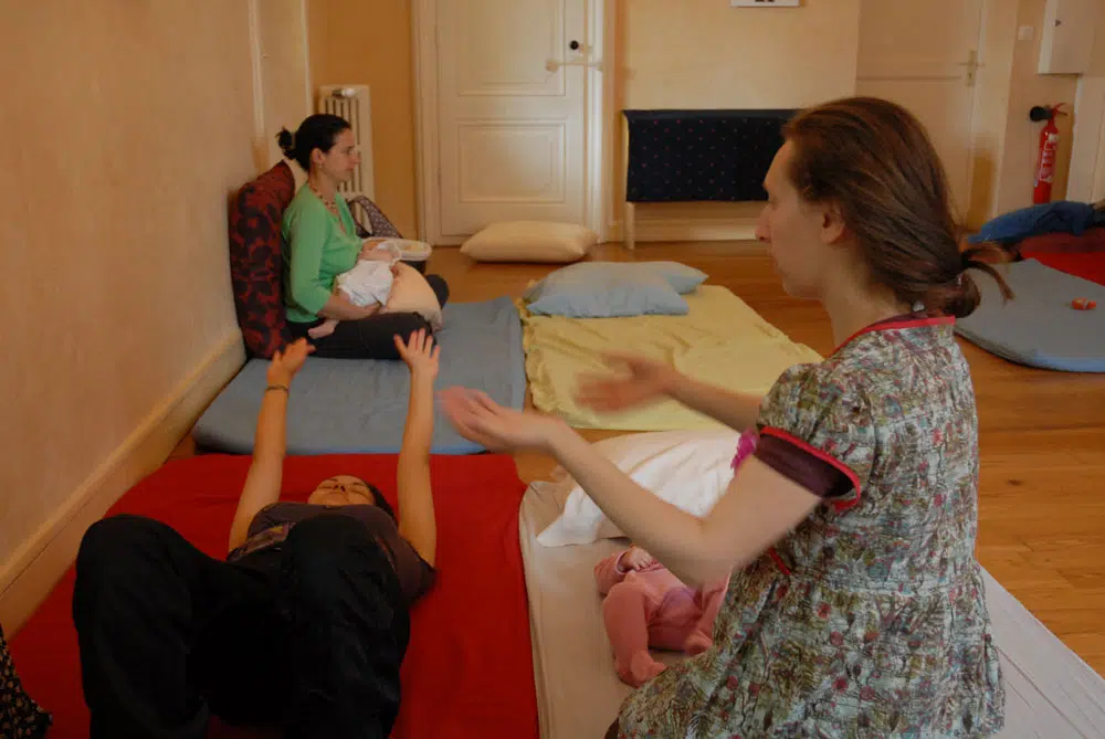 yoga post-natal en ligne