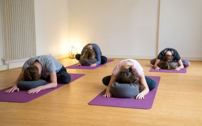 cours de Yin yoga lyon